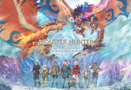 Monster Hunter Stories 3: 命运双龙