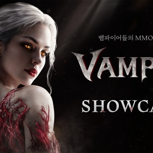 《Vampir》韩服上线！吸血鬼MMO的哥特狂想，你想加入血族还是人类？ ... ... ...