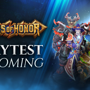 【Steam】《荣誉之痕》(Scars of Honor)：首测正在进行！零氪公平的硬核 MMO 来了 ... ...